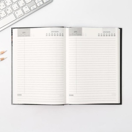 Diary "Do not forget to be distracted by magic", A5, 160 sheets-2