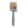 Tundra mackerel, natural bristles, plastic handle, 30x70 mm