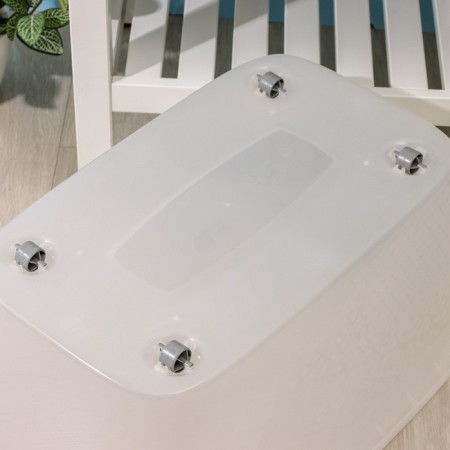 Boxing box, on wheels, 46 l, 60 × 40 × 29 cm, color mix-5