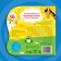 Cardboard book with a music chip "Funny Animals", 10 p., Blue tractor