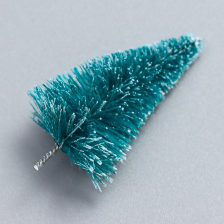 Decor for creativity "Christmas tree", in the set of 6 pcs., Size 1 pc. - 3.5 × 2 × 2 cm-2