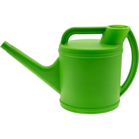 Watering can, 10 l, with a scatter, with a neck, green-8