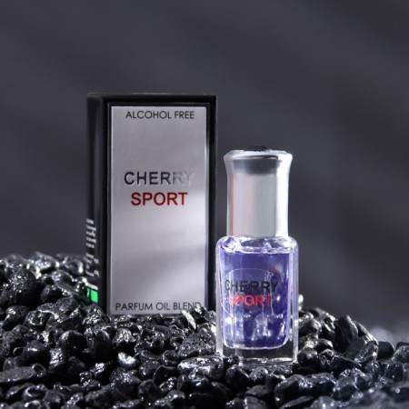 Male perfumery oil Cherry Sport, 6 ml