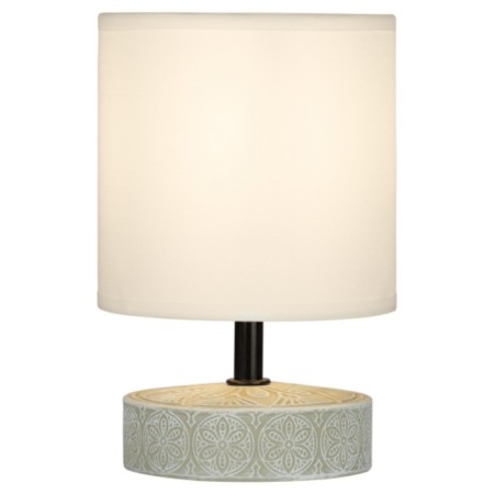 Rivoli Eleanor 1he14, 40 watts ceramics, beige/white