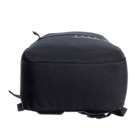 Youth backpack 43 x 29 x 15 cm, Grizzly, ergonomic back, laptop department, black-6
