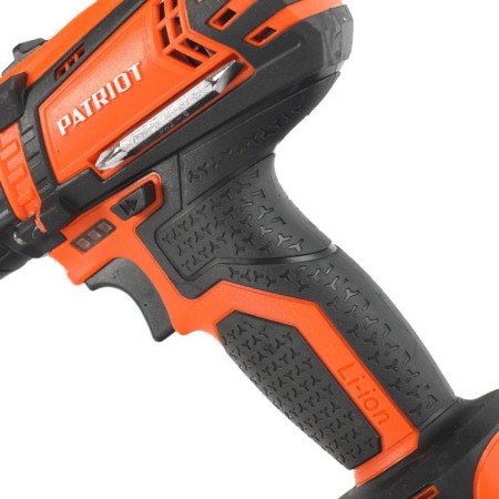 Drill-shuruvumvets Patriot Br241ES-H, 24 V, Li-Ion, 2x2 Ah, 33 Nm, shock-6