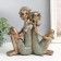 Souvenir Polystone "Children - Friendship" under bronze 21x8x21 cm