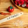 Wooden blade "since March 8"