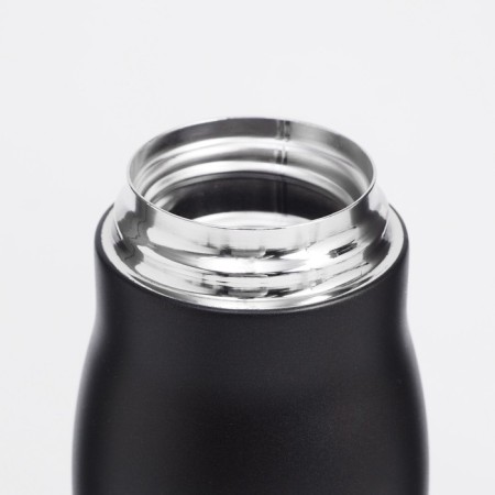 Thermos, 600 ml, traveller "master K.", retains heat 10 hours, 26 x 7 cm, black-2