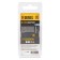 Denzel 11658 bit set, hexagonal profile, SL5.0 x 50 mm, steel S2, 2 pcs.