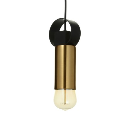 Lamp Bayerlux 2286/1 E27 40W Black-gold 6x6x18-118 cm-4