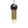 Lamp Bayerlux 2286/1 E27 40W Black-gold 6x6x18-118 cm