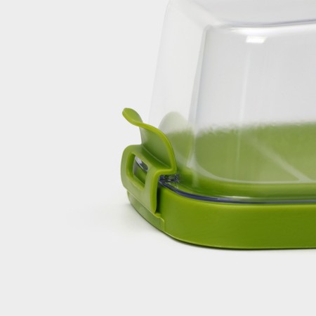 Maslek "Leticia", 16.3 × 10.1 × 6.5 cm, olive color-5