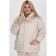 Women's jacket, size 66, milk color