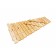 Flight FX-15N xylophone included: (15 notes)-1 pc., Sticks-2pcs. Composition: wood, metal