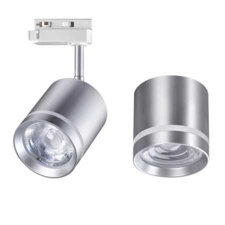 TRUK ARUM ARUM, 1x15W LED, 4000K, 1300LM, 1-F, silver color-2