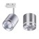 TRUK ARUM ARUM, 1x15W LED, 4000K, 1300LM, 1-F, silver color
