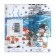 New Year's napkins paper "Harmony of color multicolor. Snowmen", 24*24 cm, 50 sheets