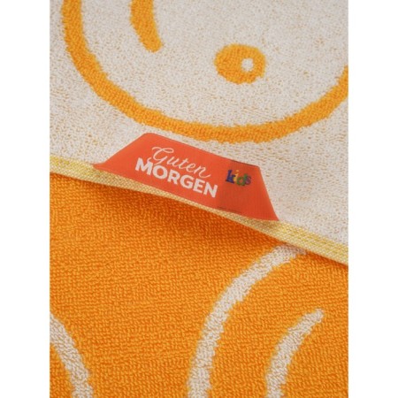 Tricky Tensor Guten Morgen Smile, 450 gr, size 70x140 cm, color orange color-3