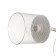 Rinas chandelier 4he27 40w is white 48x42x32 cm