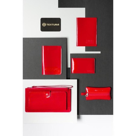 Textura autocracels cover, red color-5