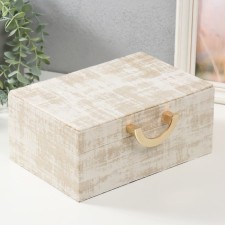 Casket wood to the leatherette 