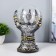 Plasma ball "Hand" gray 14x14x22 cm Risalux