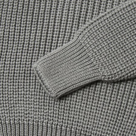 Jumper knitted baby I, height 74-80 cm, gray-2