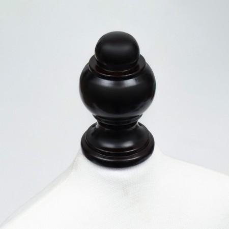Animal clothing mannequin, textile, height 41 cm, OG 32 cm, from 25 cm, with black substitution 99114-5