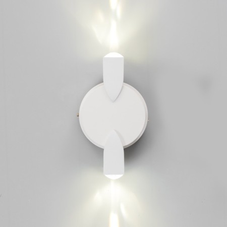Lamp "Deco" 2xLED 2W 4000K IP66 white 9.5x4.3x16 cm