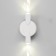 Lamp "Deco" 2xLED 2W 4000K IP66 white 9.5x4.3x16 cm