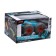 Radio-controlled car-controlled “Monster” car, works on the battery, the color is blue