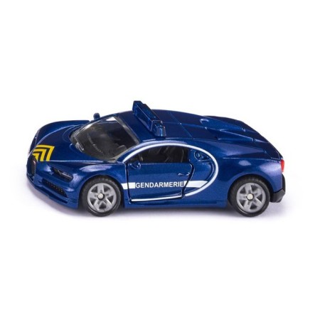 Police machine Siku Bugatti Chiron