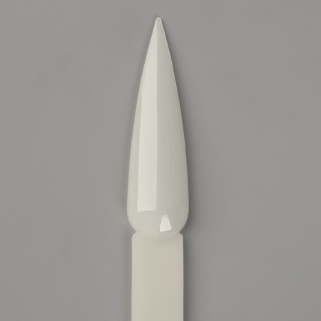 Palette for varnishes on a ring, 50 nails, style shape, ivory color-6