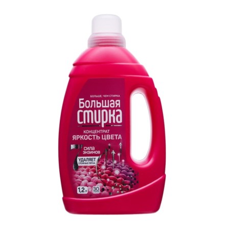 Washing Gel Washing "Color", 1.2 liters-8