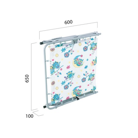 Baby "Baby" cot with adjustable headrest, 145x65x23cm-1