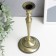 Summary Metal for 1 candle "Scandy" Bronze 24.5x10x10 cm