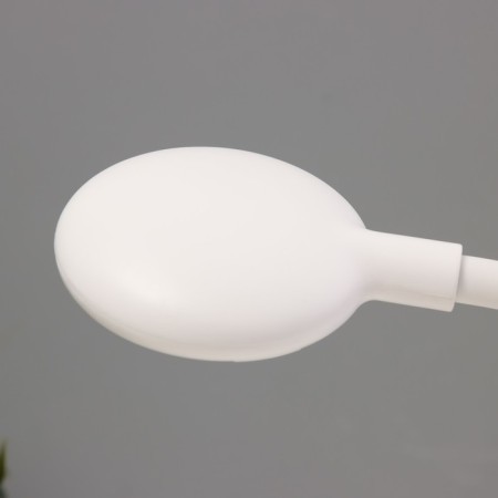 Nightlight "Comonaut" LED 3W USB battery is a white-gold 8x7x20 cm-6