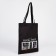 Bag Schoper Book Shop 35x0.5x40, Department without lightning, without lining, black