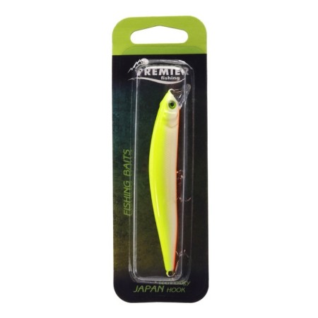 Wobbler Premier Minnow-Pro, 9 cm, 8.3 g, mine, floating (0.4-1.2 m), color 006 (PR-M90-006/1)-1