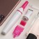 Trimmer Luazon LP-08, for the body/face, 2 nozzles, 1xa (not included), white-pink