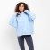 Hoody women Minaku: Casual Collection Color Blue Size 42-44