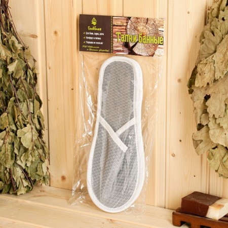 Bath slippers "Air-Mesh", p.38/39, mix-1
