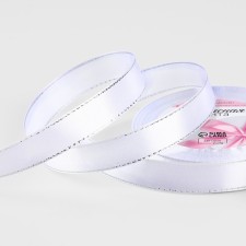 A satin ribbon 