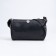 Bag Cross-Bodi with a zipper, black color