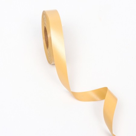 Tape for decor and gifts, coffee with milk, 2 cm x 45 m-2
