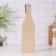Pisneum cutting board with a clip