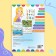 The book "Educational posters", A4, 9 posters, Disney