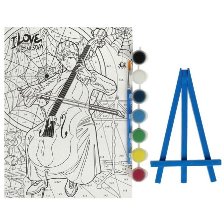 Canvas for painting "Vincent" 17 × 23 cm-1