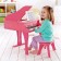 Musical toy "piano", pink color